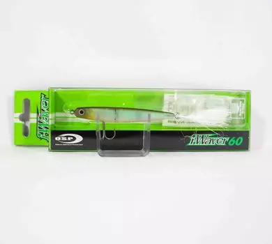 Тонущая приманка OSP i-Waver 60 SSS M-91 (9848)