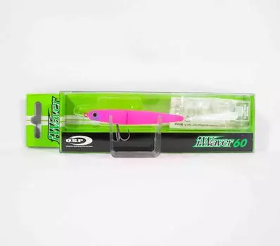 Тонущая приманка OSP i-Waver 60 SSS M-19 (9701)