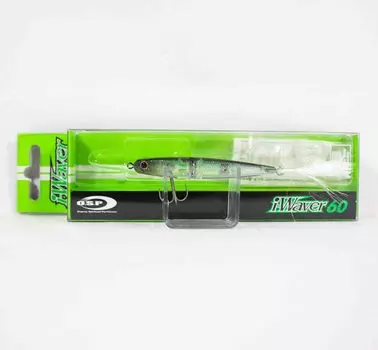 Тонущая приманка OSP i-Waver 60 SSS GC-87 (9824)