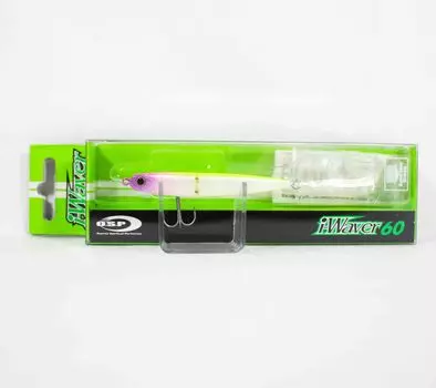 Тонущая приманка OSP i-Waver 60 SSS P-74 (9770)