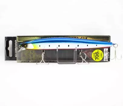 Тонущая приманка Shimano XF-215S Hirame Minnow 150S 001 656841