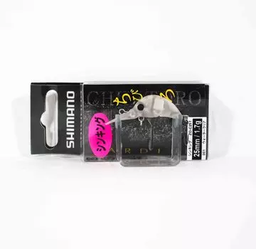 Тонущая приманка Shimano ZO-C25T Cardiff Chibitoro 25S с шарнирным кривошипом 001 812469