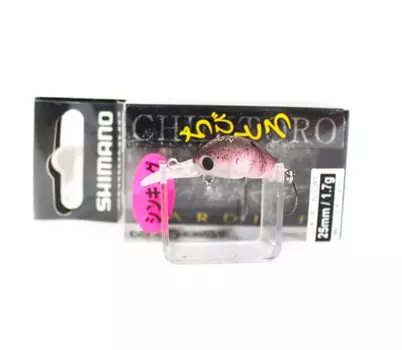 Тонущая приманка Shimano ZO-C25T Cardiff Chibitoro 25S с шарнирным кривошипом 011 812568