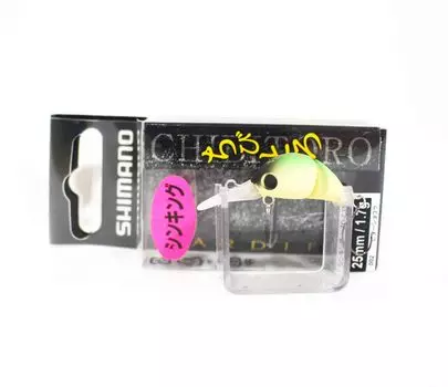 Тонущая приманка Shimano ZO-C25T Cardiff Chibitoro 25S с шарнирным кривошипом 003 812483