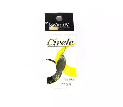Тонущая приманка Valkein Spoon Circle 2 грамма №58 (0195)