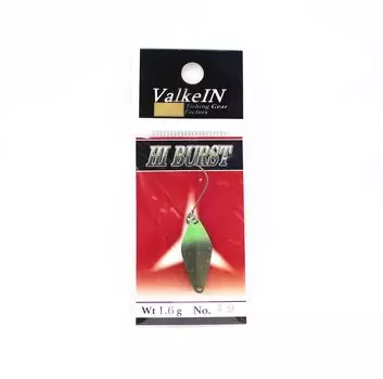 Тонущая приманка Valkein Spoon Hi Burst 1,6 грамм № 49 (6071)