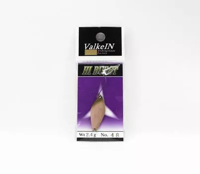 Тонущая приманка Valkein Spoon Hi Burst 2,4 грамма № 48 (6101)
