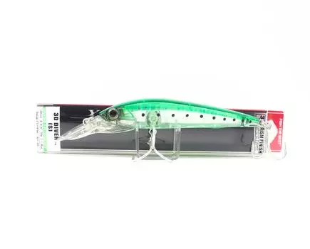 Тонущая приманка Yo Zuri Duel 3D Diver 120 R1455-CPNI (2128)