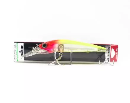 Тонущая приманка Yo Zuri Duel 3D Diver 120 R1455-CPRH (2142)
