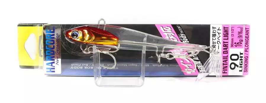 Тонущая приманка Yo Zuri Duel Fintail Light Dart 90 мм F1060-HGR (9648)