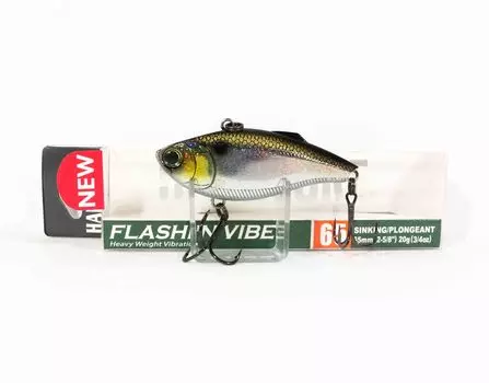 Тонущая приманка Yo Zuri Duel Hardcore Flashi n Vibe 65S R1368-PHSH (4742)