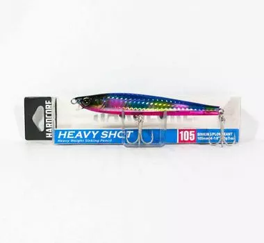 Тонущая приманка Yo Zuri Duel Hardcore Heavy Shot 105 F1181-HBPC (4430)