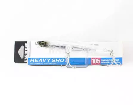 Тонущая приманка Yo Zuri Duel Hardcore Heavy Shot 105 F1181-TM (7222)