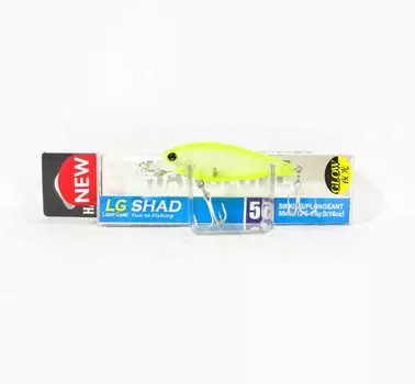 Тонущая приманка Yo Zuri Duel Hardcore LG Shad 50S F1204-LSCL (6630)