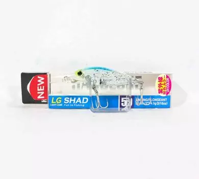 Тонущая приманка Yo Zuri Duel Hardcore LG Shad 50S F1204-KBBG (6609)
