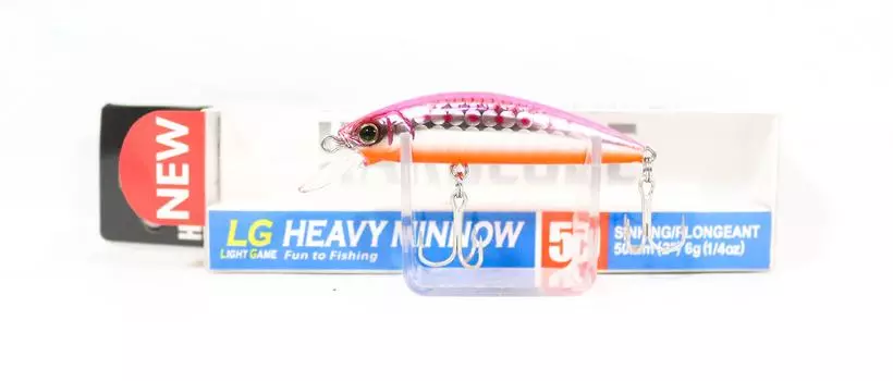 Тонущая приманка Yo Zuri Duel Hardcore LG Heavy Minnow 50S F1200-HPI (2373)