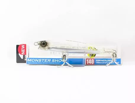 Тонущая приманка Yo Zuri Duel Hardcore Monster Shot 140 F1245-TM (8939)