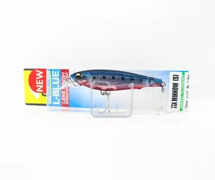 Тонущая приманка Yo Zuri Duel L Blue Fix Minnow 70S F1231-HRI (1114)