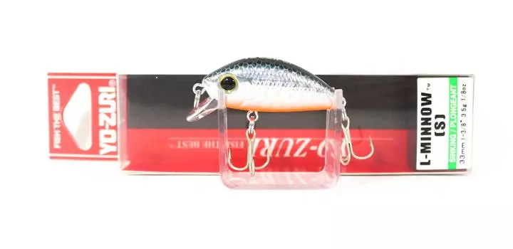 Тонущая приманка Yo Zuri L Minnow 33 мм F1166-M92 (2684)