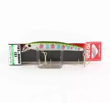 Тонущая приманка Yo Zuri Pin S Minnow 70 мм F1165-NRT (3858)