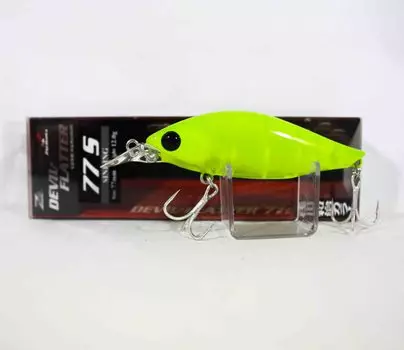 Тонущая приманка Zipbaits Devil Flatter 77S 626 (6199)