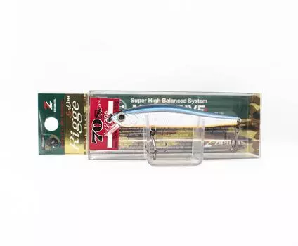 Тонущая приманка Zipbaits Rigge 70S 201 (7170)