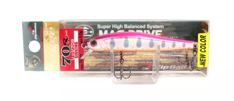 Тонущая приманка Zipbaits Rigge 70S 486 (7712)