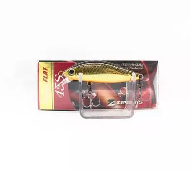 Тонущая приманка Zipbaits Rigge Flat Heavy 45S 447 (9629)