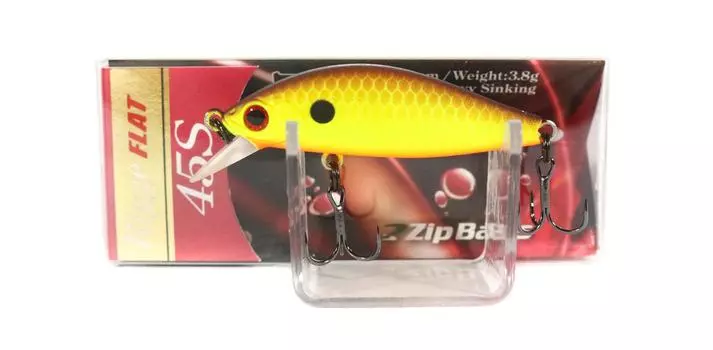 Тонущая приманка Zipbaits Rigge Flat Heavy 45S 328 (9391)