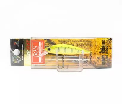 Тонущая приманка Zipbaits Rigge Flat Heavy 50S 291 (4515)