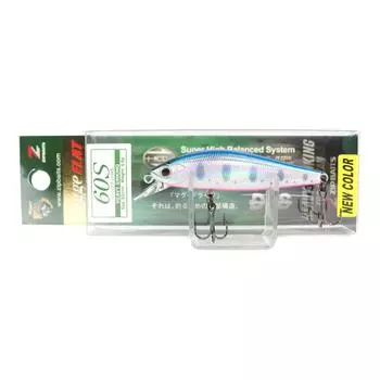Тонущая приманка Zipbaits Rigge Flat Heavy 60S 913 (2344)