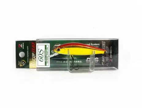 Тонущая приманка Zipbaits Rigge Flat Heavy 60S 703 (2108)