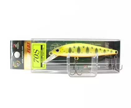 Тонущая приманка Zipbaits Rigge Flat Heavy 70S 291 (4445)