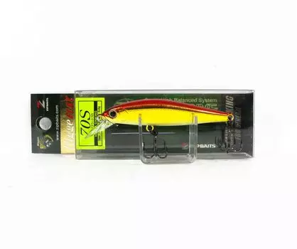 Тонущая приманка Zipbaits Rigge Flat Heavy 70S 703 (4087)