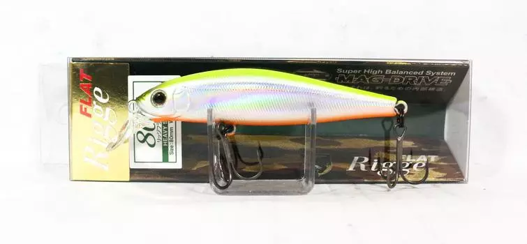 Тонущая приманка Zipbaits Rigge Flat Heavy 80S 205 (2027 год)