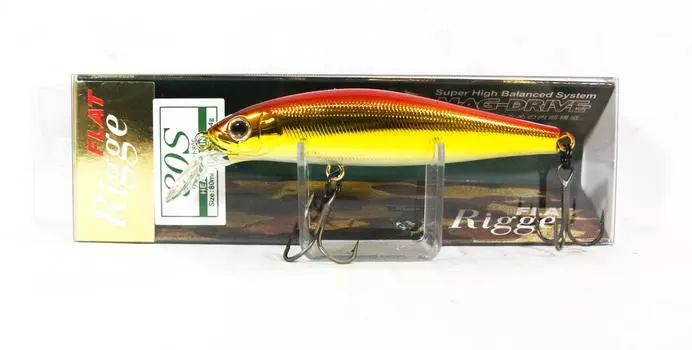Тонущая приманка Zipbaits Rigge Flat Heavy 80S 703 (2072)