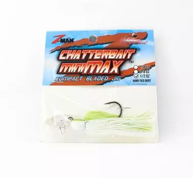 Тонущая приманка Zman Chatterbait Mini Max, 1/2 унции Gizzard Shad (9351)