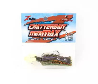 Тонущая приманка Zman Chatterbait Mini Max, 3/8 унции Bluegill (8927)