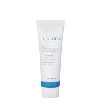 Tony Moly 3 Second Blemish Пенка для умывания от прыщей, 150 мл, 1 шт.