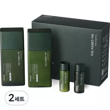 Tony Moly Green Tea Trubiome Moisture for Men 2-piece set, 2 sets