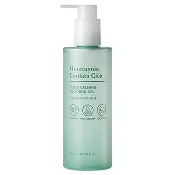 Tony Moly Houttuynia cordata Cica Quick Calming успокаивающий гель, 1 упаковка, 300мл