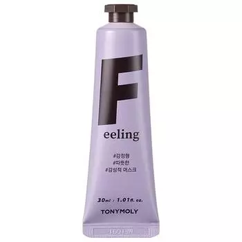Tony Moly MBTI Крем для рук Rich F Цветочный мускус, 30 мл, 1 шт.