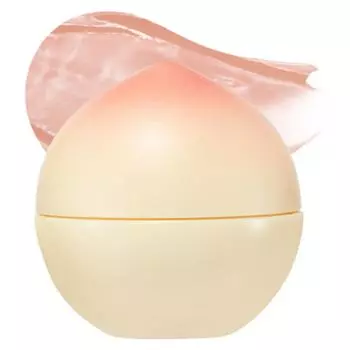 Tony Moly Мини-бальзам для губ Fruit Lip Balm 7 г, персик, 7 мл, 1 шт.