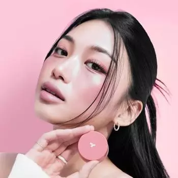 Tony Moly [новый] 9 видов тонального крема для губ Tony Moly Cheek Tone и бальзама-дуэта 01 bunny pink