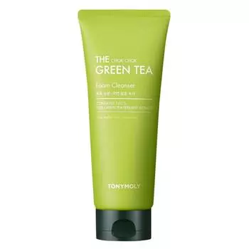 Tony Moly The Moist Green Tea Foam Cleanser, 200 мл, 1 упаковка