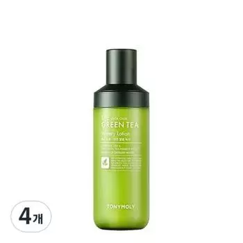 Tony Moly The Moist Green Tea Moisture Lotion, 160ml, 4 pcs.