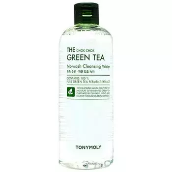 Tony Moly The Moist Green Tea No Wash Очищающая вода (300мл)