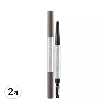 Tony Moly The Shocking Brow Easy Flat 0,5 г, 03 Пепельно-коричневый, 2 шт.
