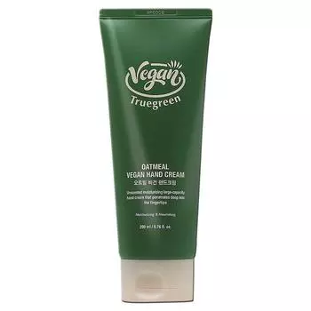Tony Moly True Green Oatmeal Веганский крем для рук без запаха, 1 шт., 200 мл