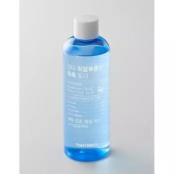 Увлажняющий тоник с гиалуроновой кислотой Tony Moly Wonder 500 мл